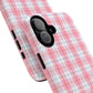 Fall Gingham iPhone Case
