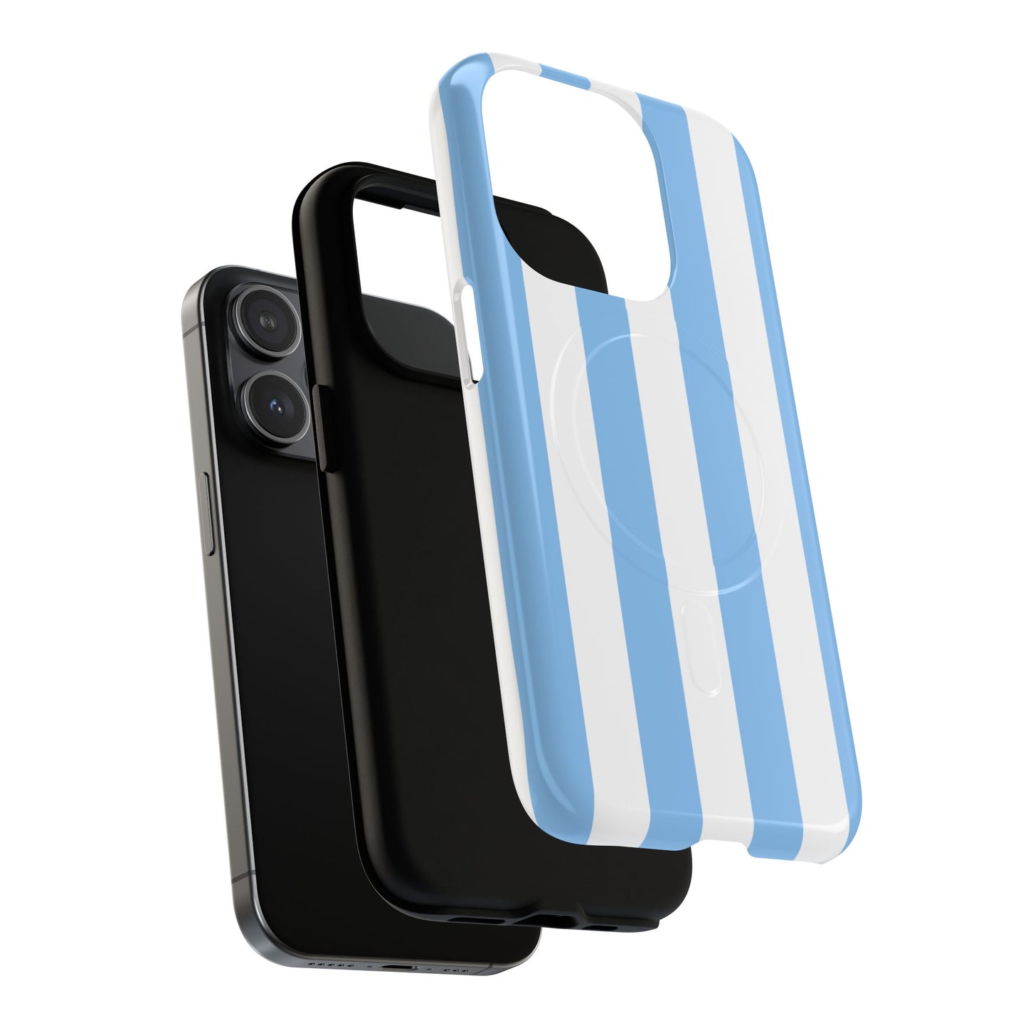 Blue Cabana iPhone Case