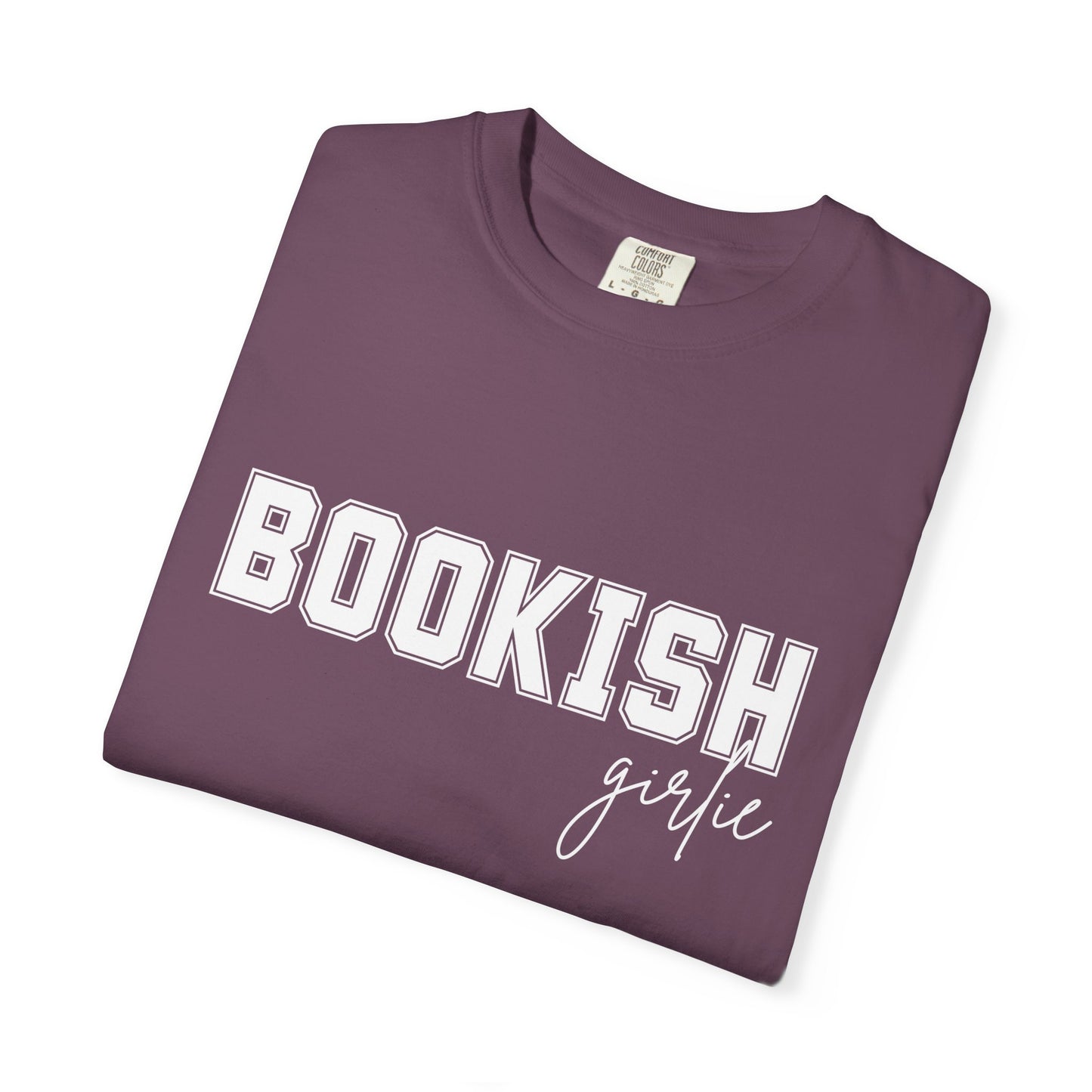 Bookish Girlie - Comfort Colors T-shirt