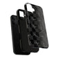 Dragon Check Phone Case — Grey