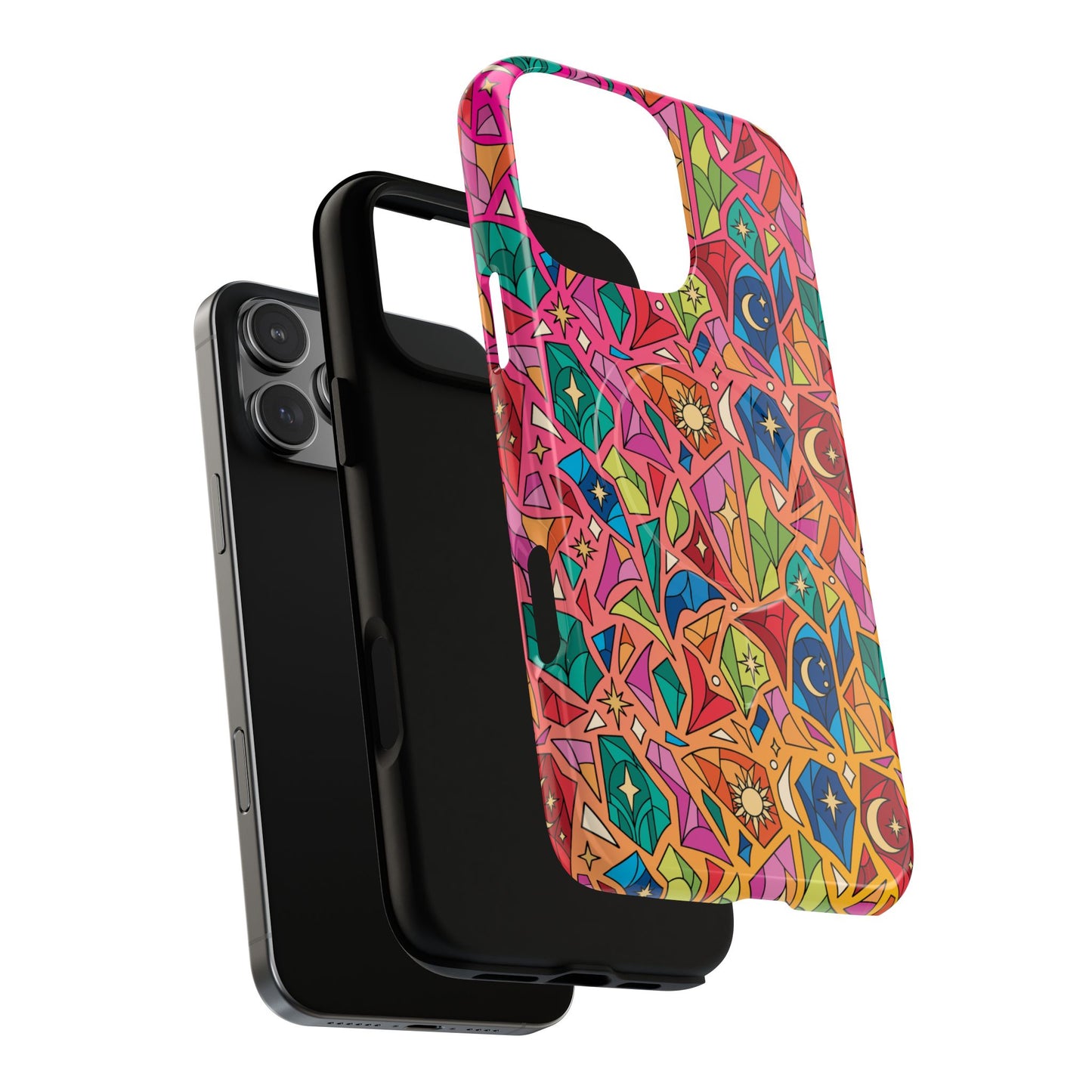 Prismatic Realms - Phone Case