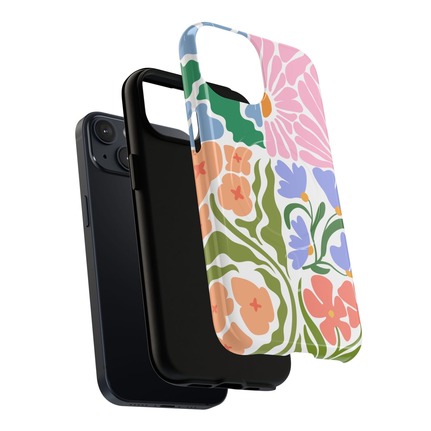 Groovy Floral iPhone Case