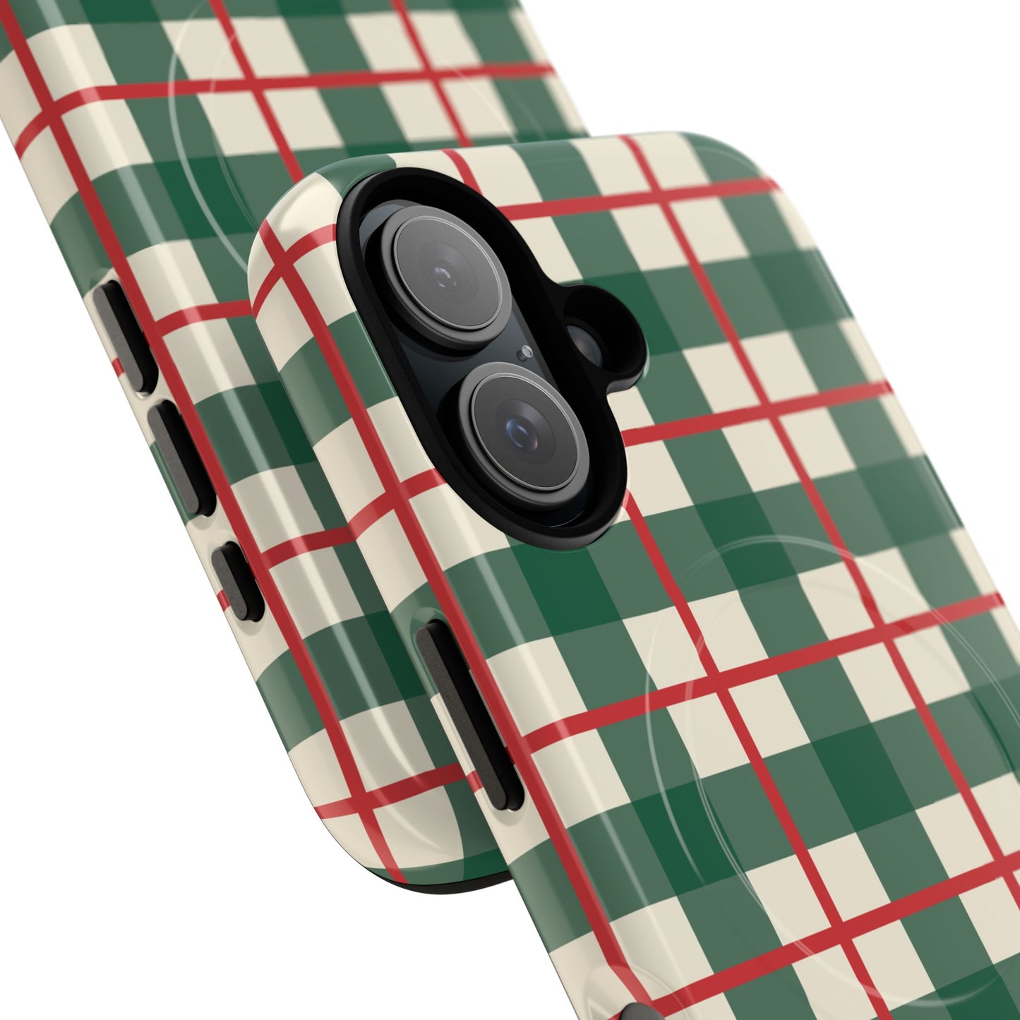 Festive Plaid Phone Case