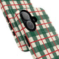 Festive Plaid Phone Case