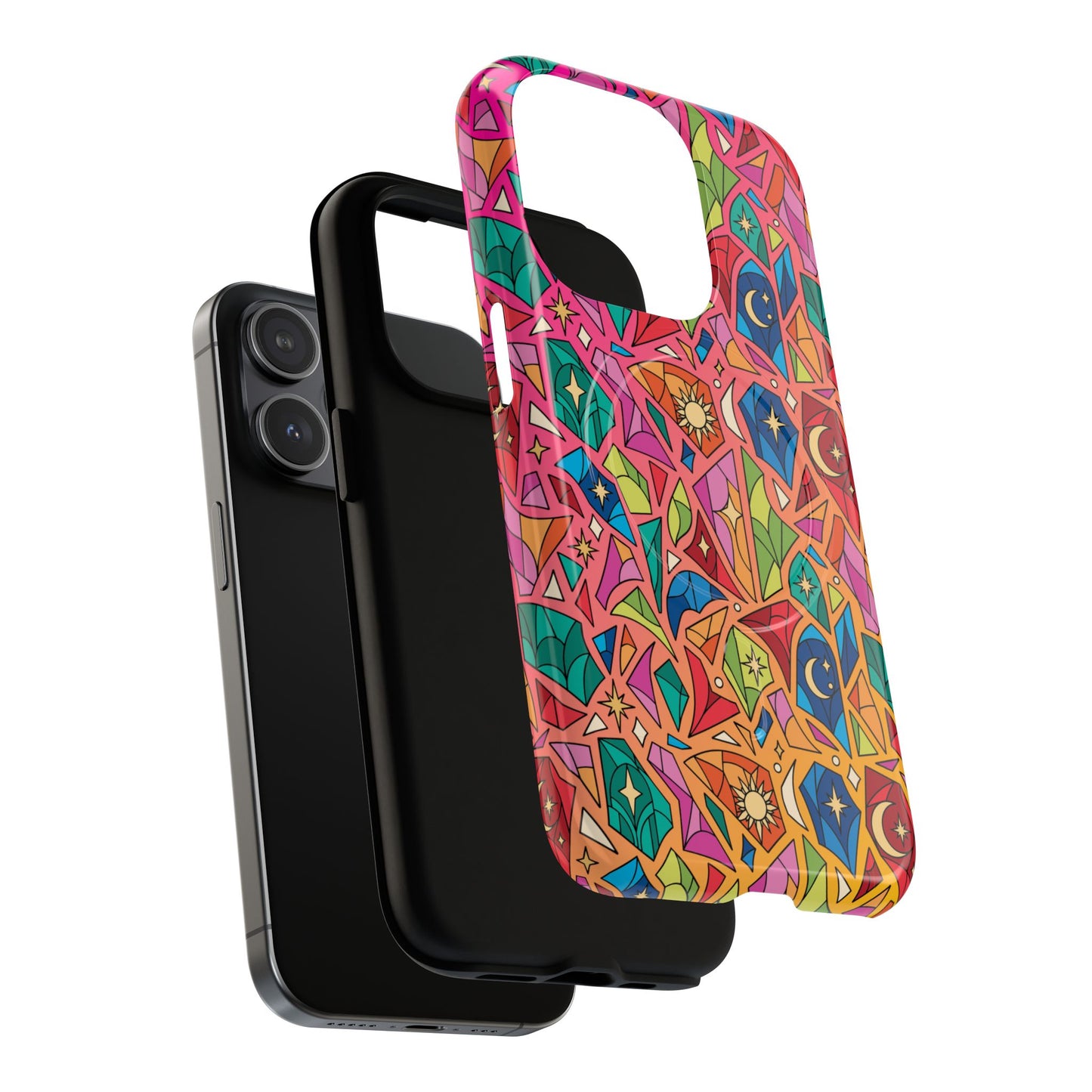 Prismatic Realms - Phone Case