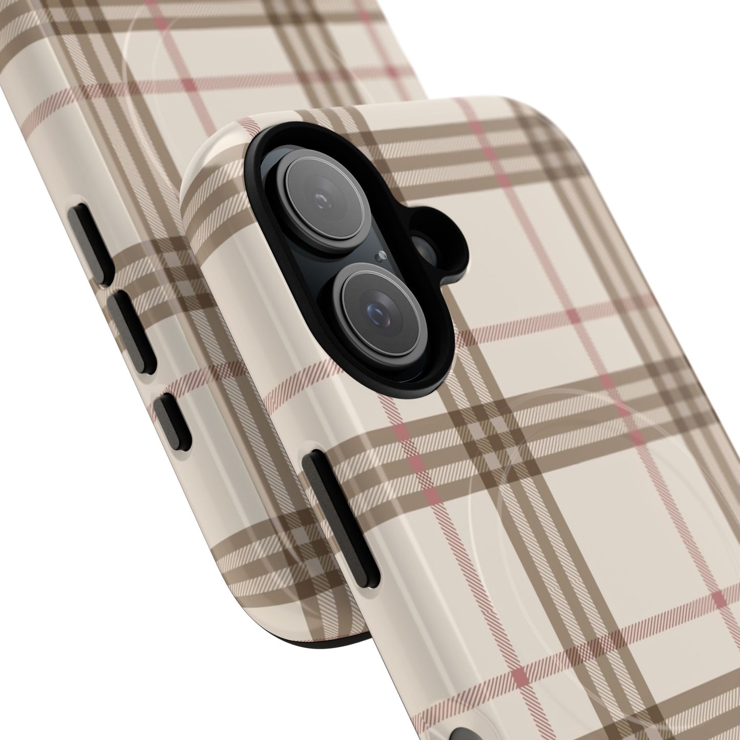 FF x Reading Through Realms - Plaid Phone Case
