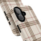 FF x Reading Through Realms - Plaid Phone Case