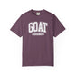 GOAT God Over All Things - Comfort Colors Tee