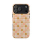 Groovy Checkered iPhone Case