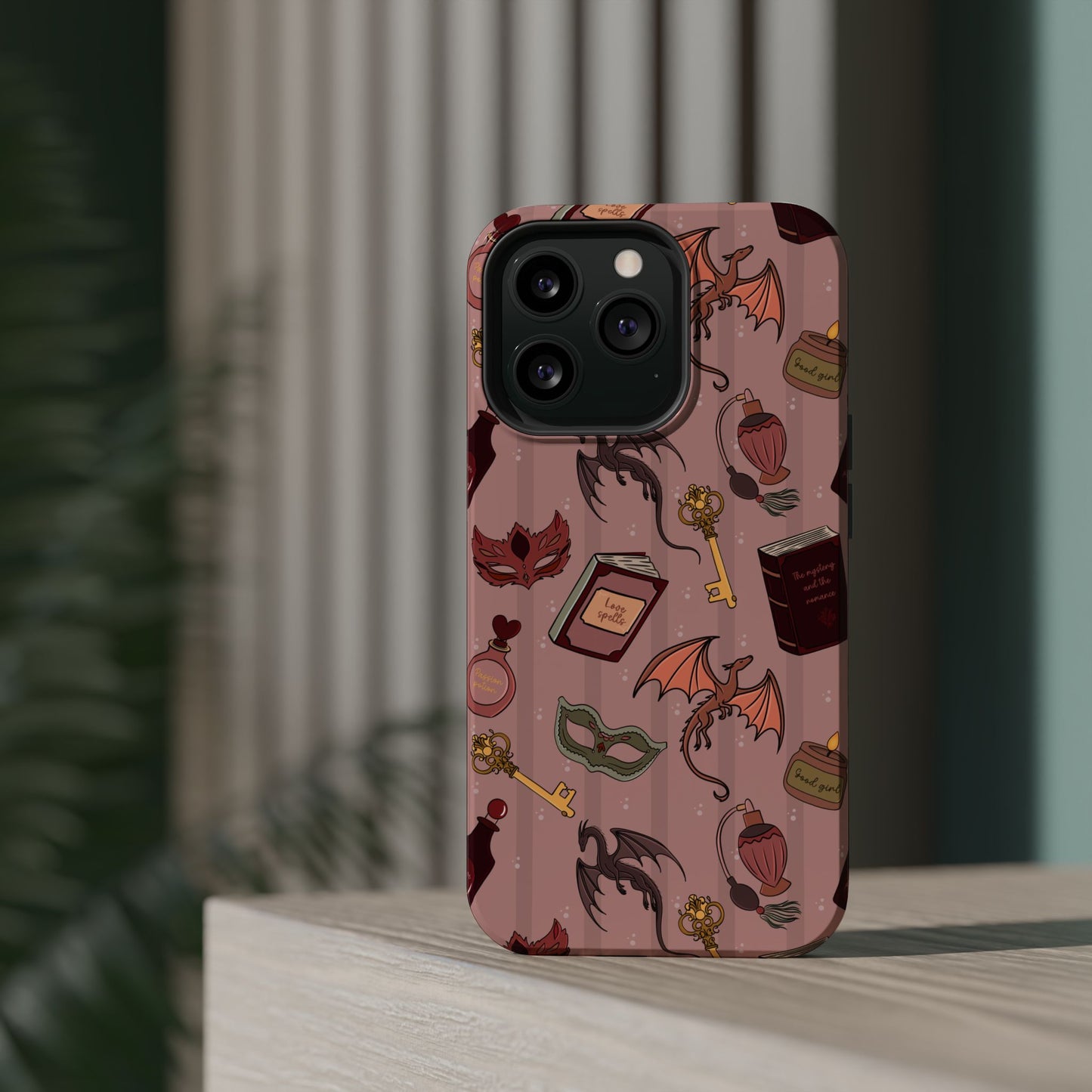 FF x Reading Through Realms - Romantasy Girlie Phone Case