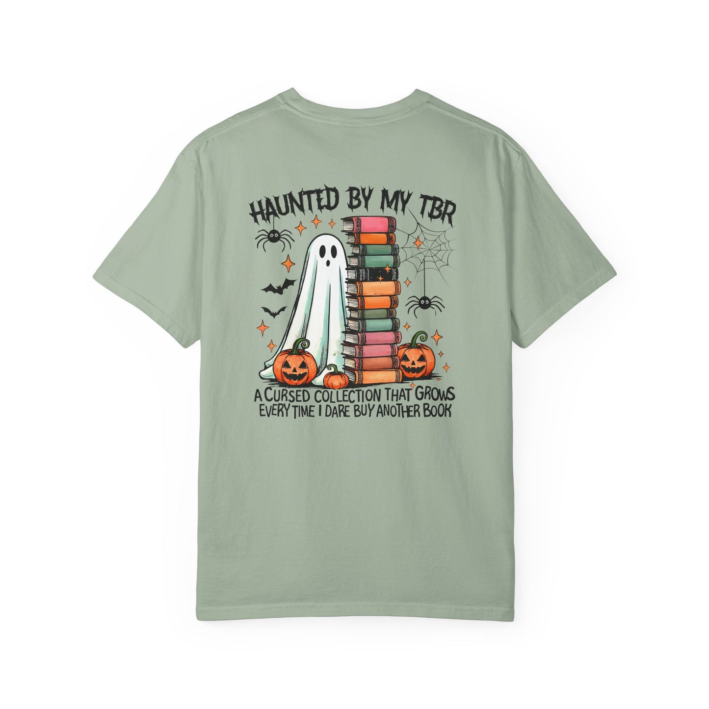 Haunted by my TBR - Tee
