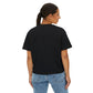 Bookish Girlie - Comfort Colors Crop Tee
