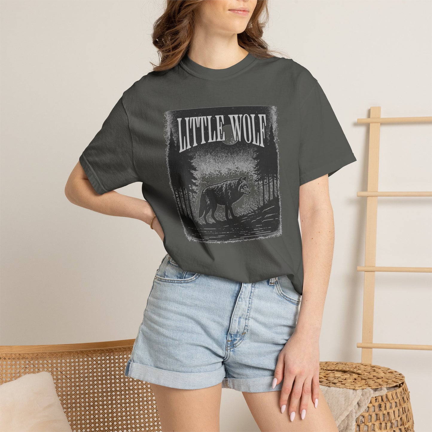 Little Wolf - Tee (Officially Licensed - Convergence)