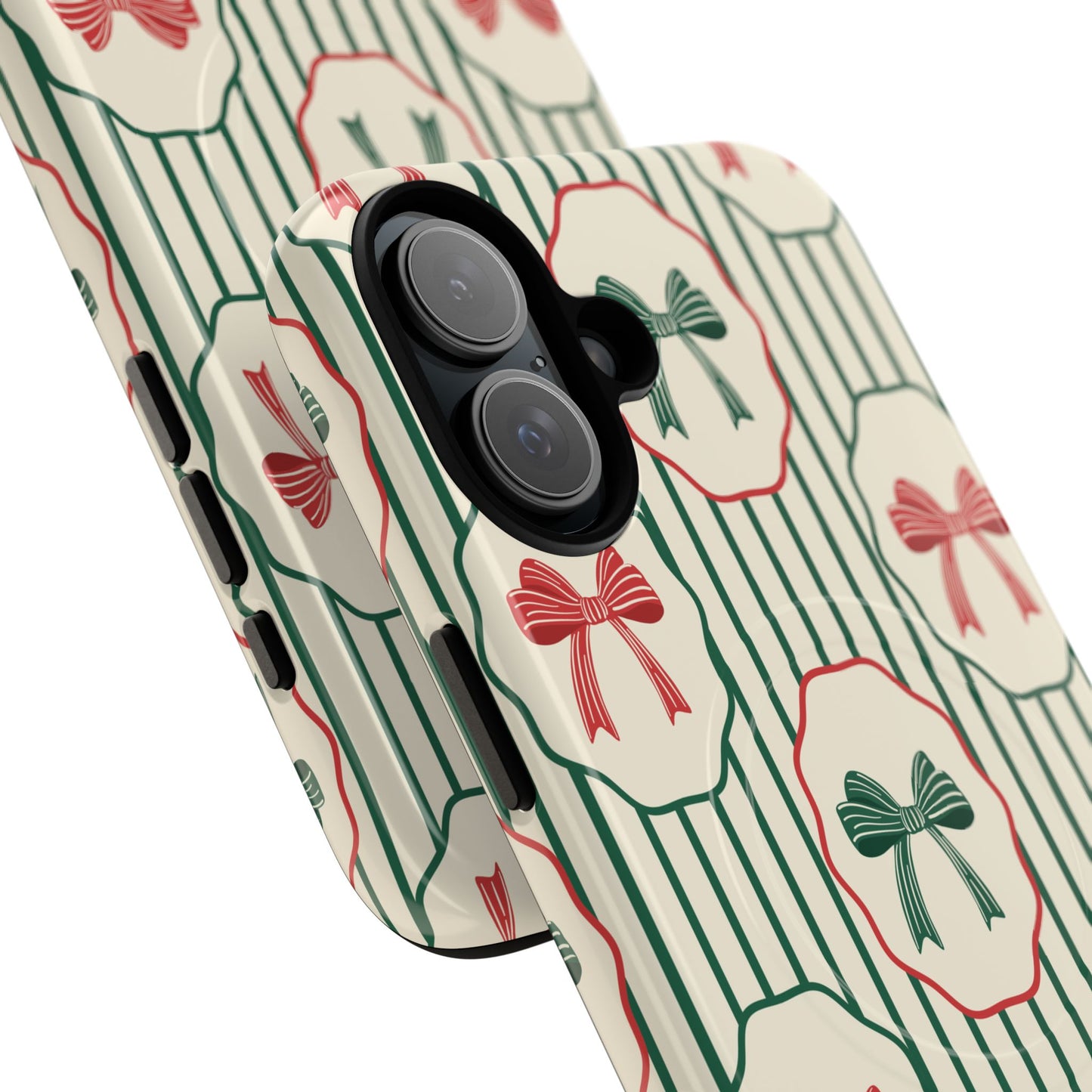 Festive Bow - Phone Case