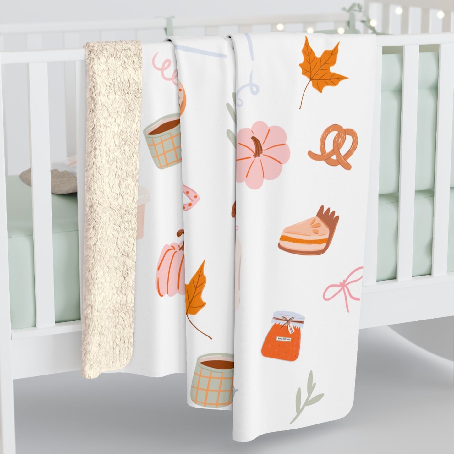 Fall Girlie - Falling For Fall Blanket