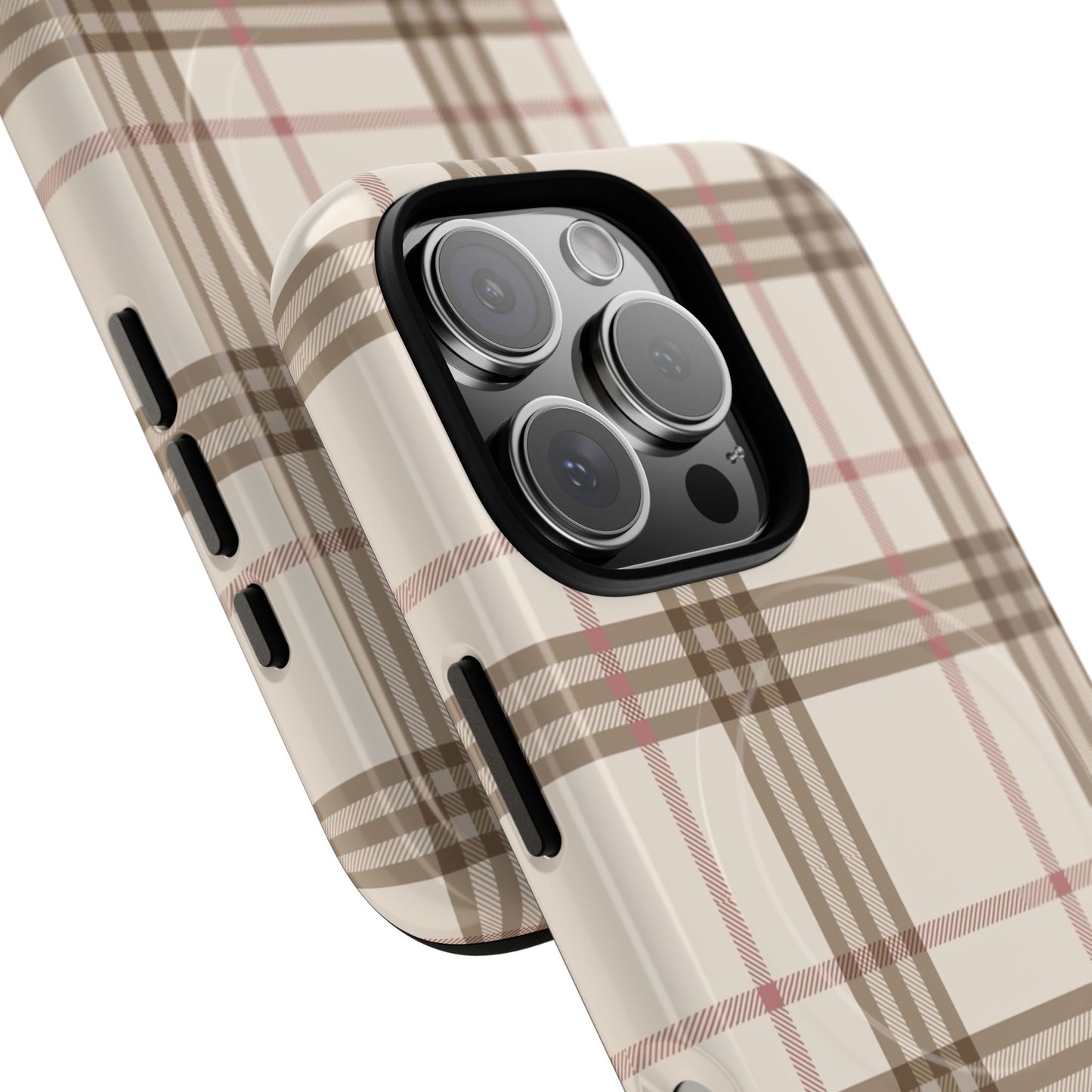 FF x Reading Through Realms - Plaid Phone Case