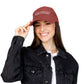 A Reader Without Their Kindle - Embroidered Corduroy Hat