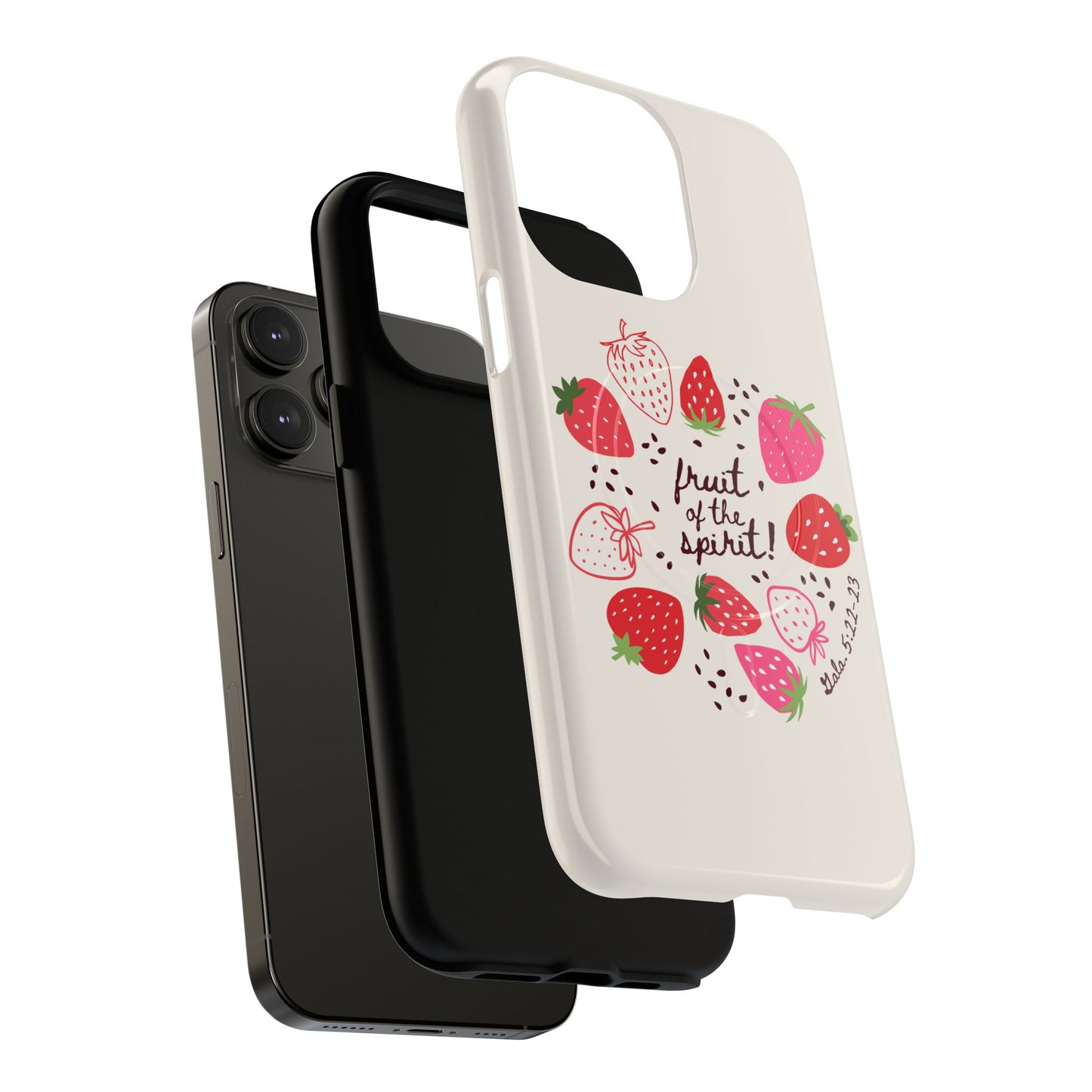 Fruits of the Spirit - Cream Phone Case