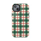 Festive Plaid Phone Case
