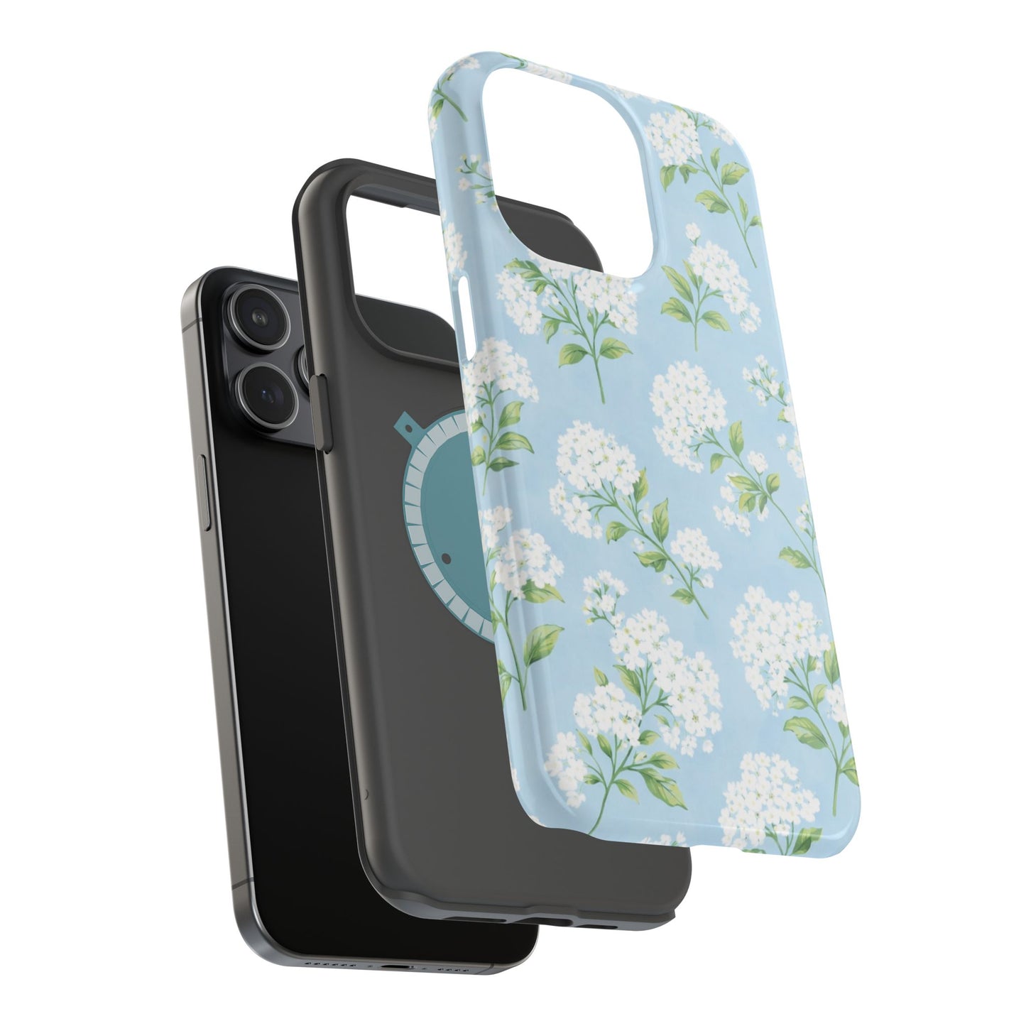 Blue Blossom - Phone Case