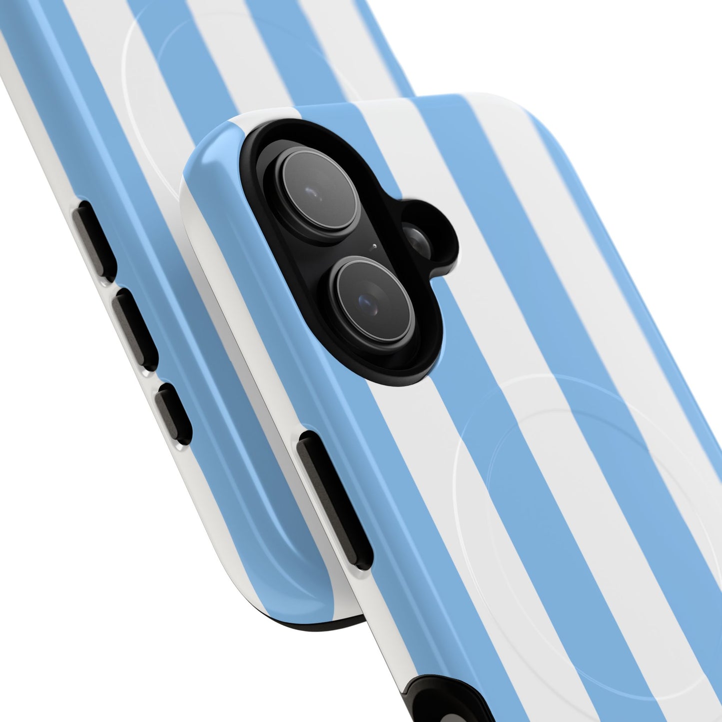 Blue Cabana iPhone Case