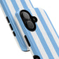 Blue Cabana iPhone Case