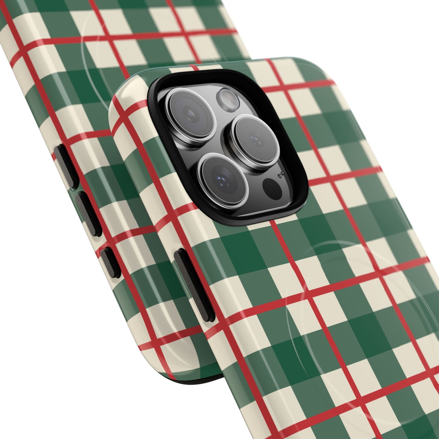 Festive Plaid Phone Case