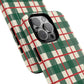 Festive Plaid Phone Case