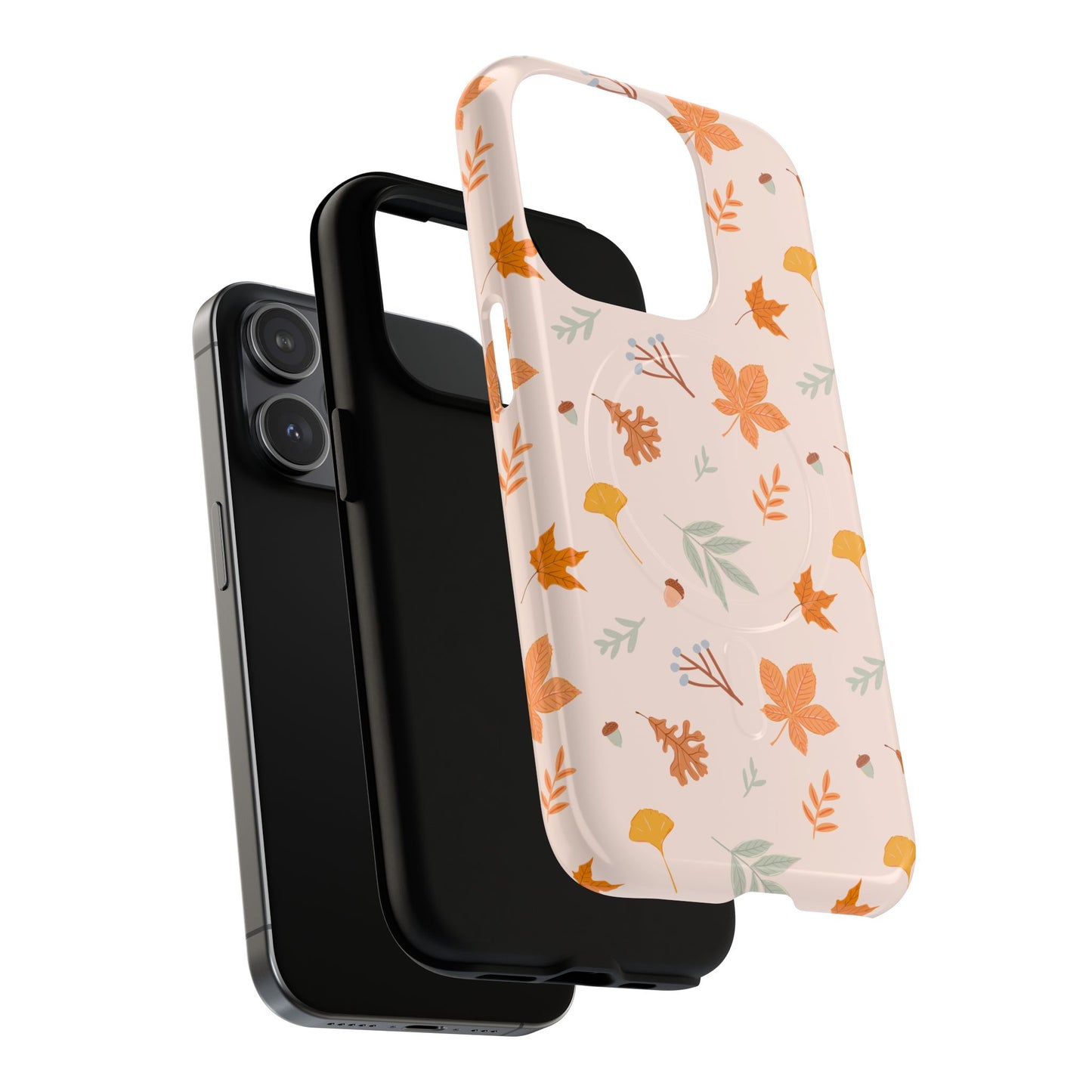 Autumn Doodles iPhone Case