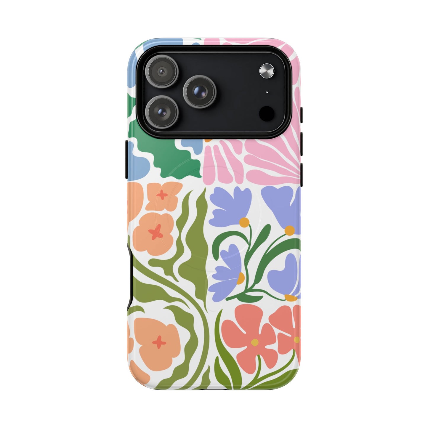 Groovy Floral iPhone Case