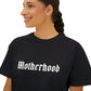 Motherhood (Gothic Font) - Crop Tee