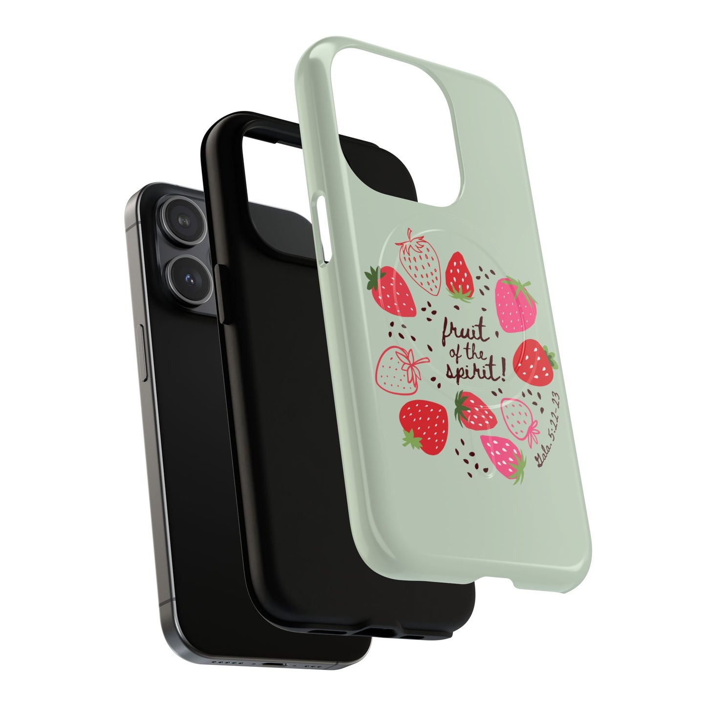 Fruits of the Spirit – Sage Phone Case