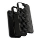 Dragon Check Phone Case — Grey