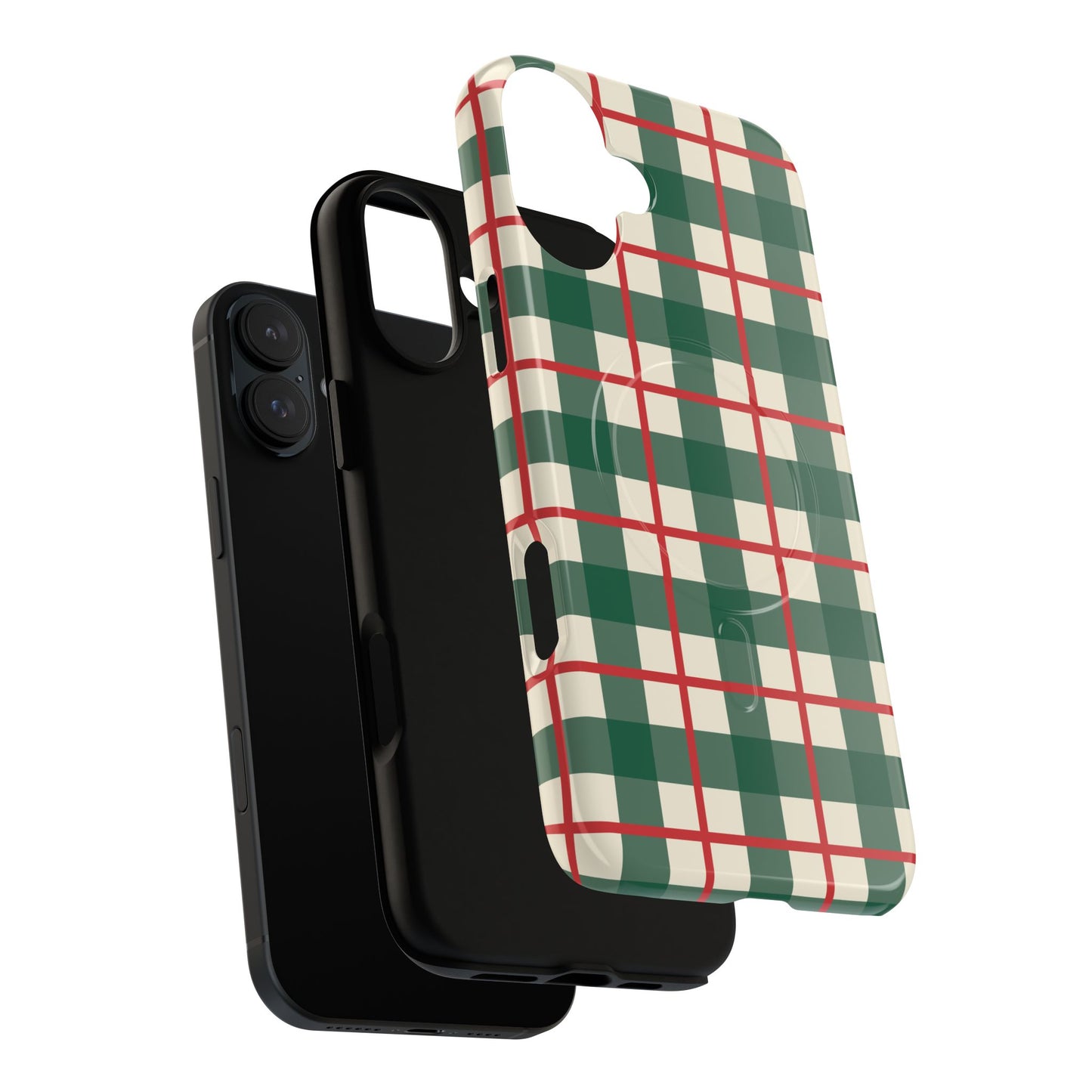 Festive Plaid Phone Case