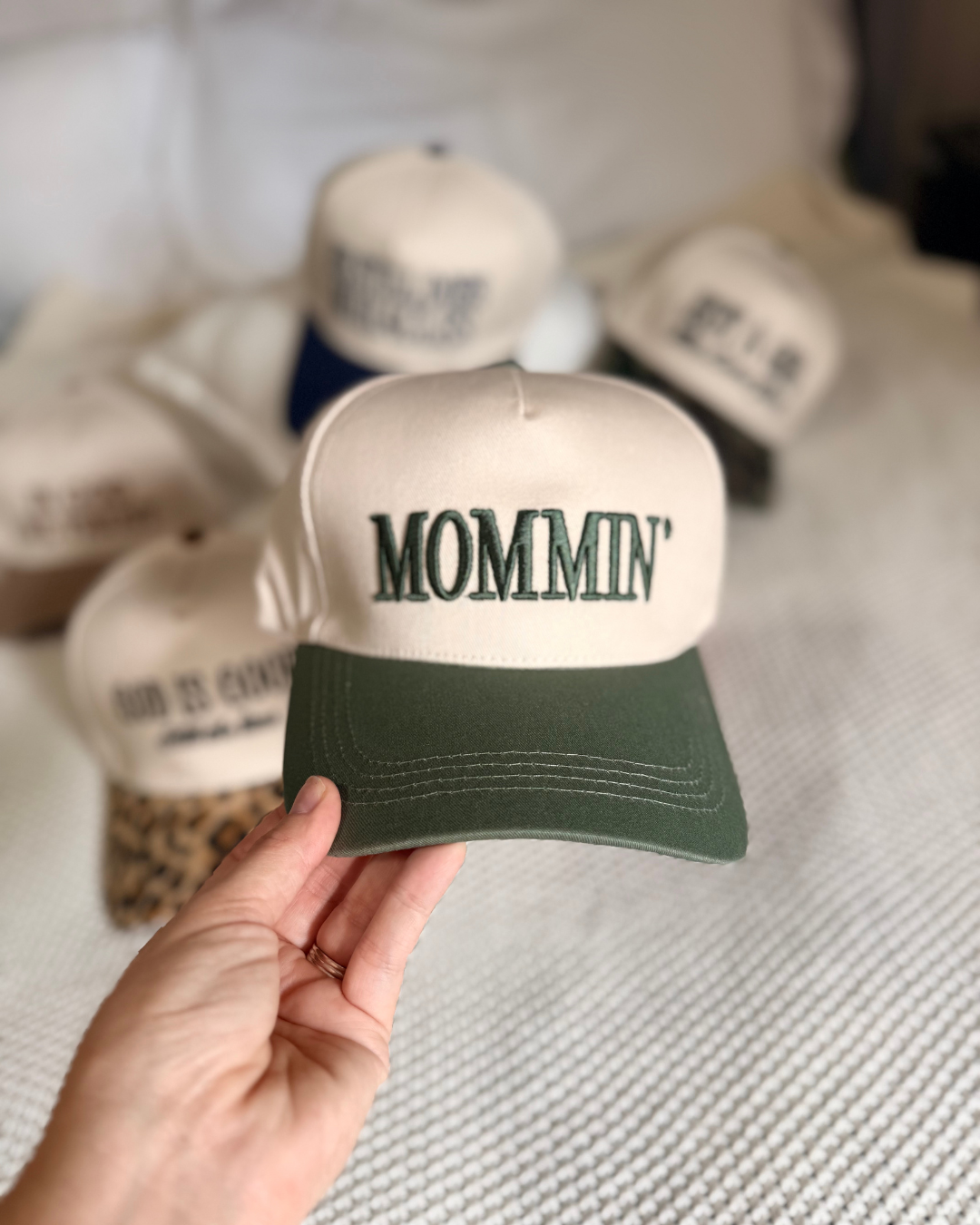 Mommin' - Trucker Hat