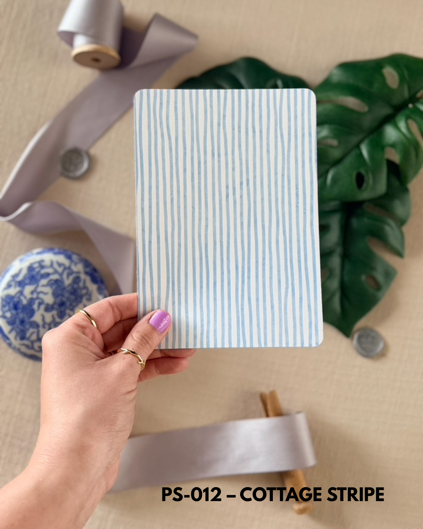 Spring Striped - Kindle Inserts