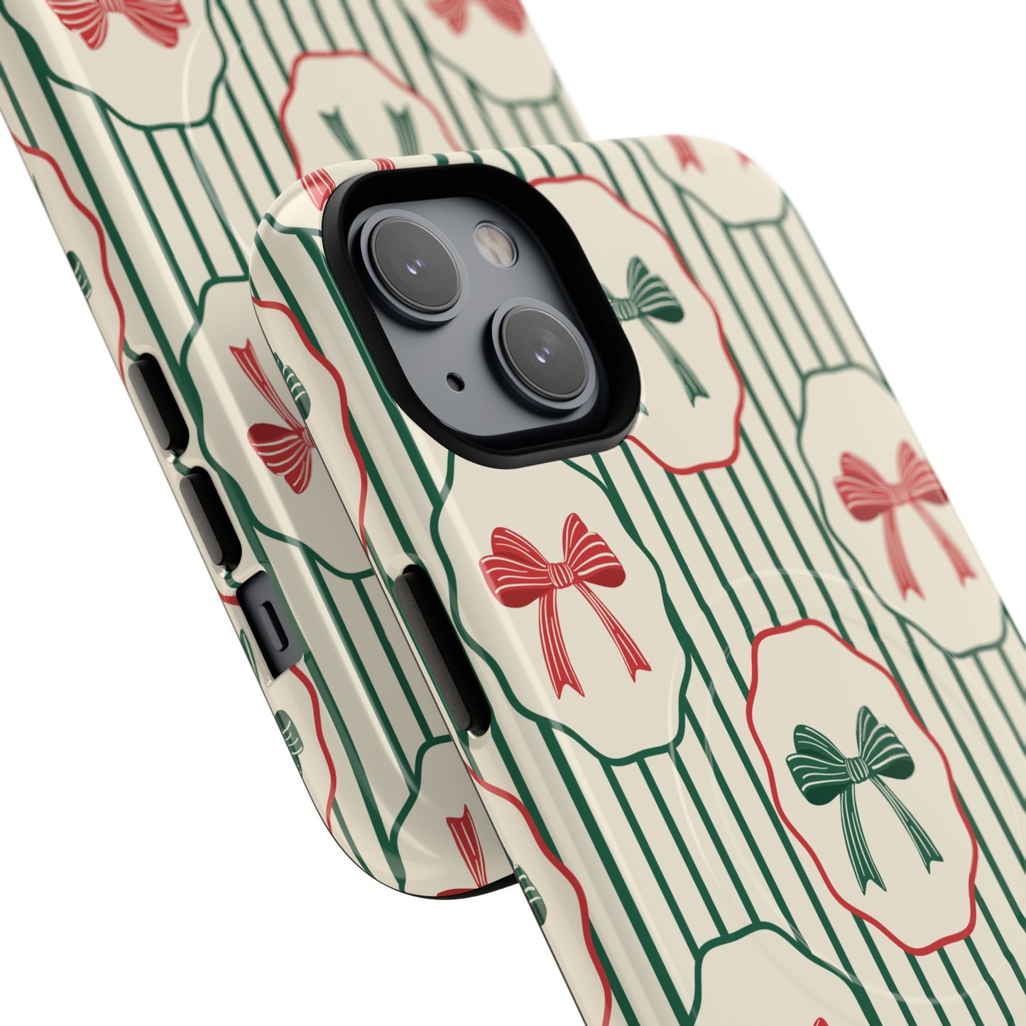 Festive Bow - Phone Case