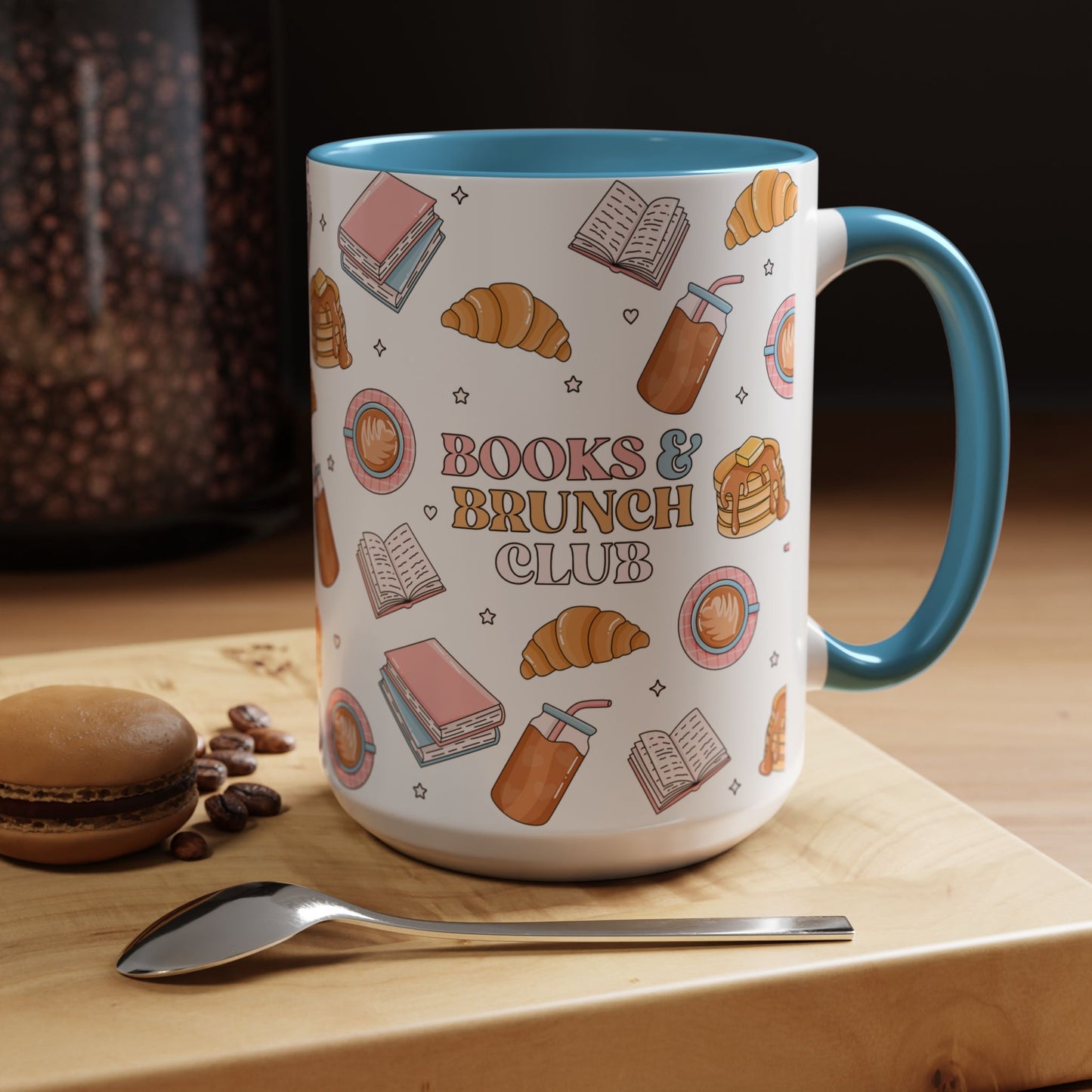 Books & Brunch Club - Mug