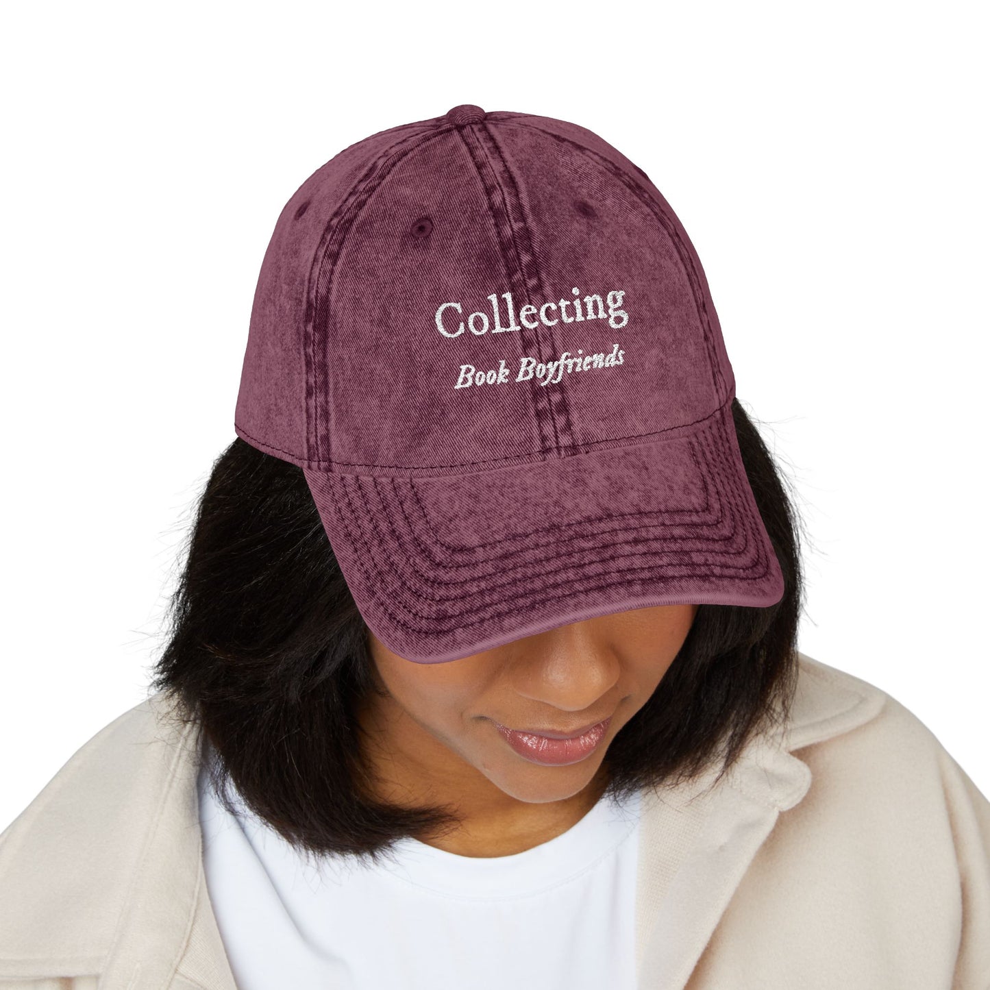 Collecting Book Boyfriends - Hat
