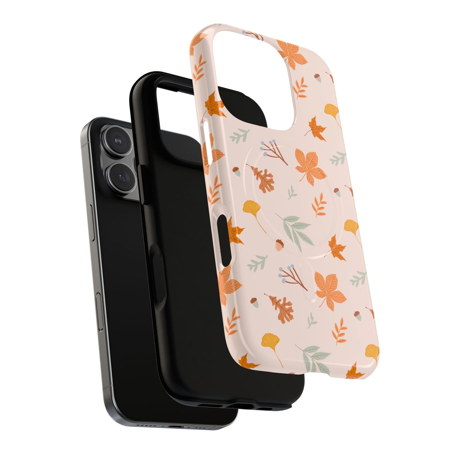 Autumn Doodles iPhone Case