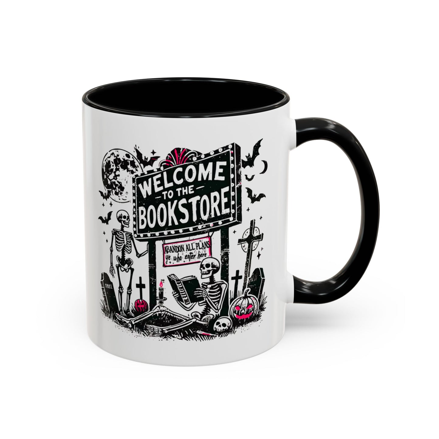 Welcome to the Bookstore - Mug