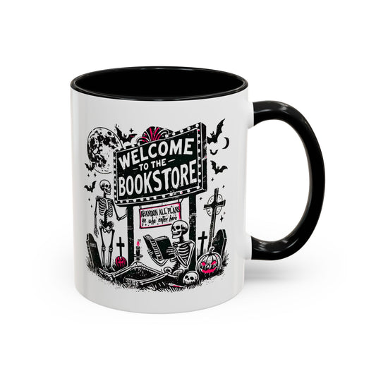 Welcome to the Bookstore - Mug
