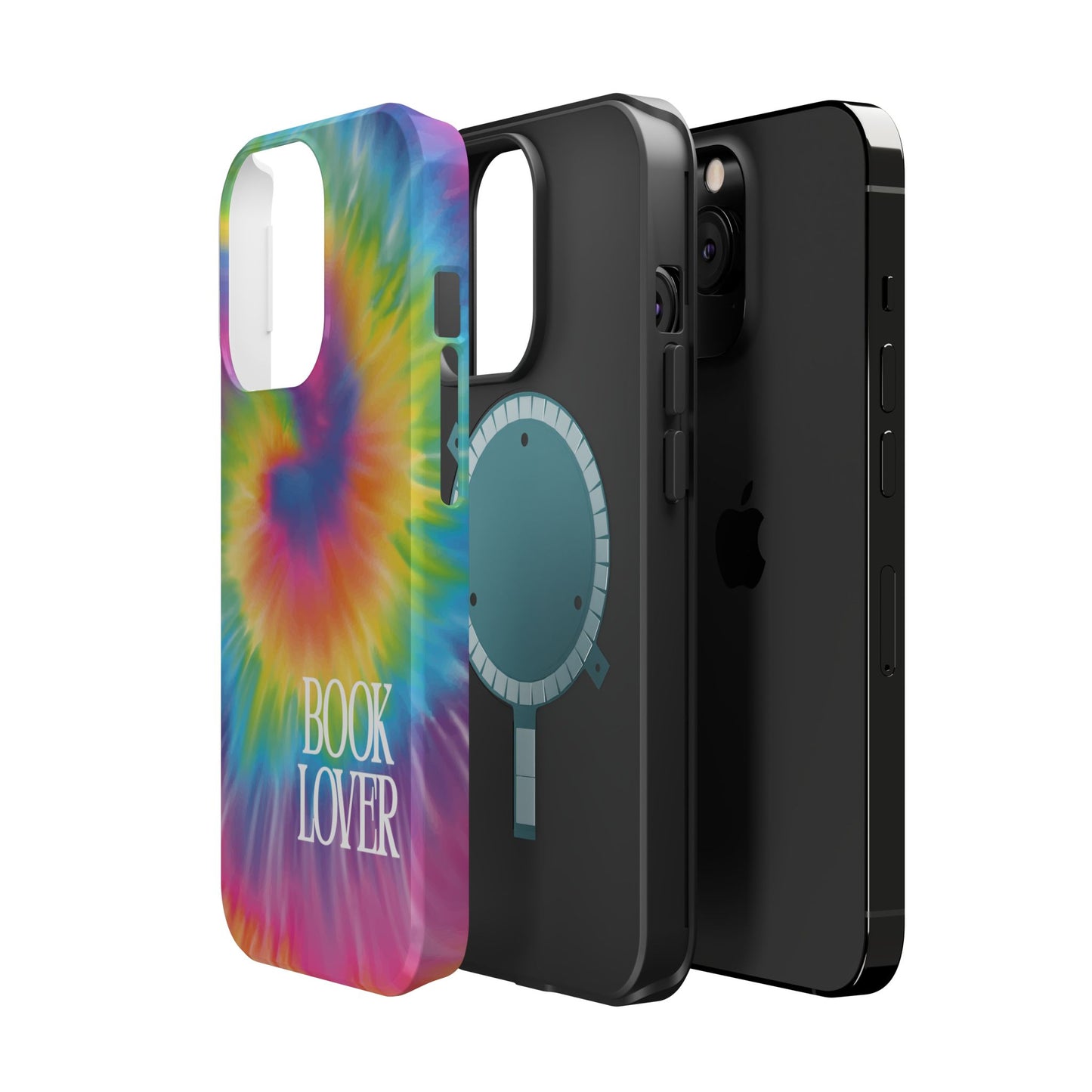Book Lover Tie-Dye - Phone Case