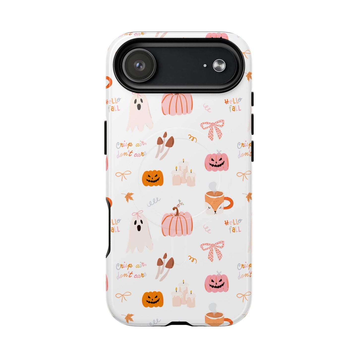 Fall Girlie iPhone Case
