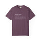 Book Nerd Definition - Comfort Colors Tee