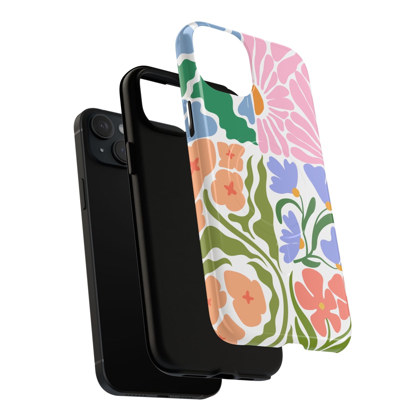 Groovy Floral iPhone Case