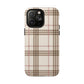 FF x Reading Through Realms - Plaid Phone Case