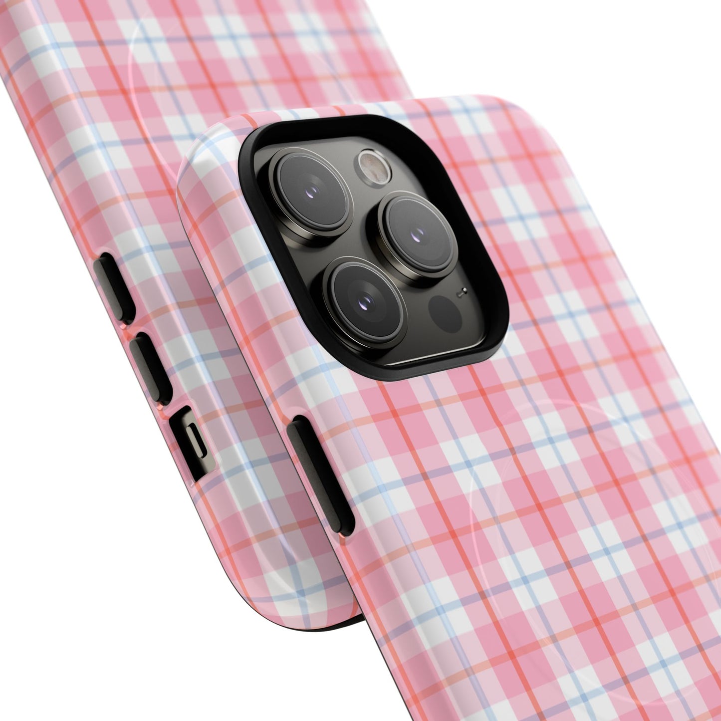 Fall Gingham iPhone Case