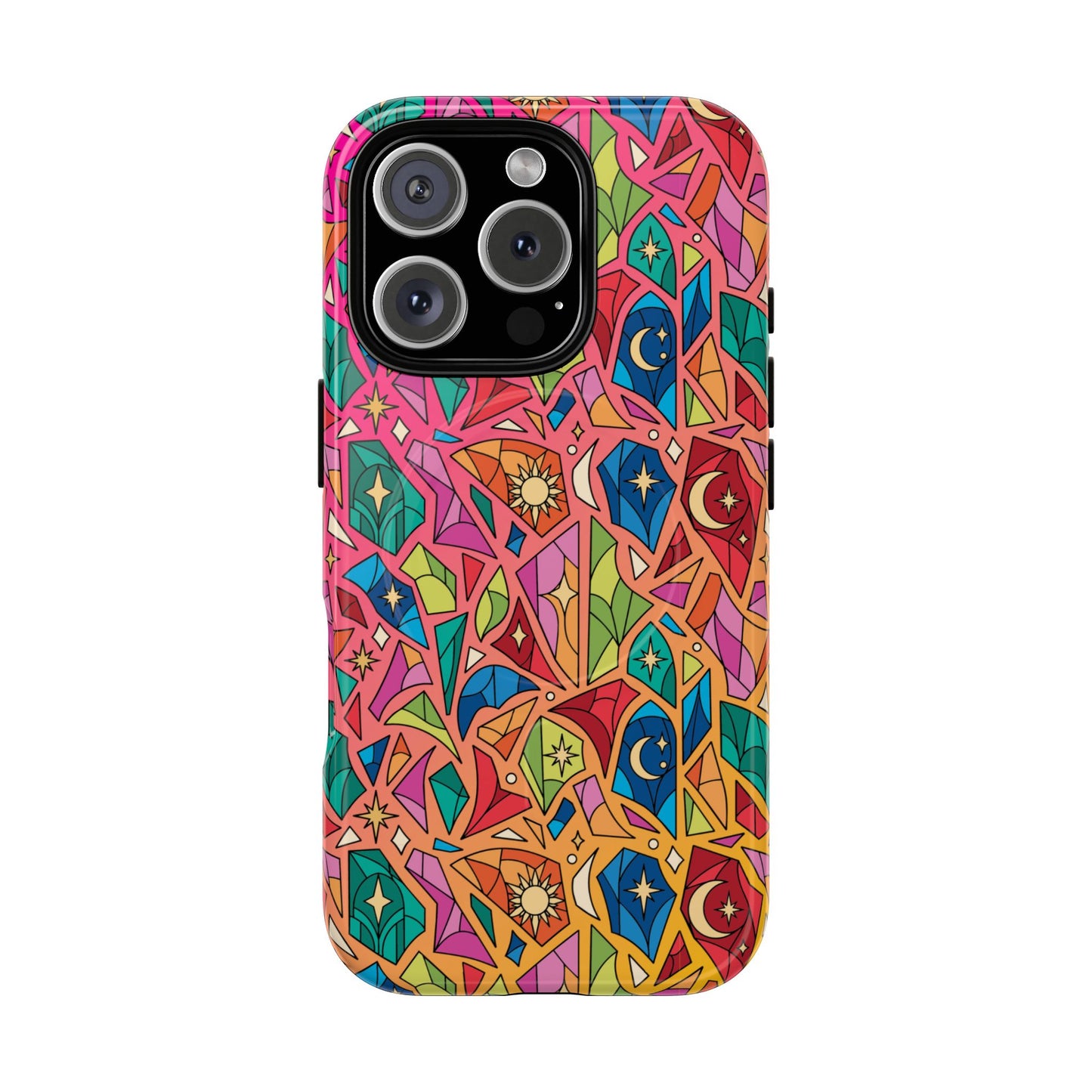 Prismatic Realms - Phone Case