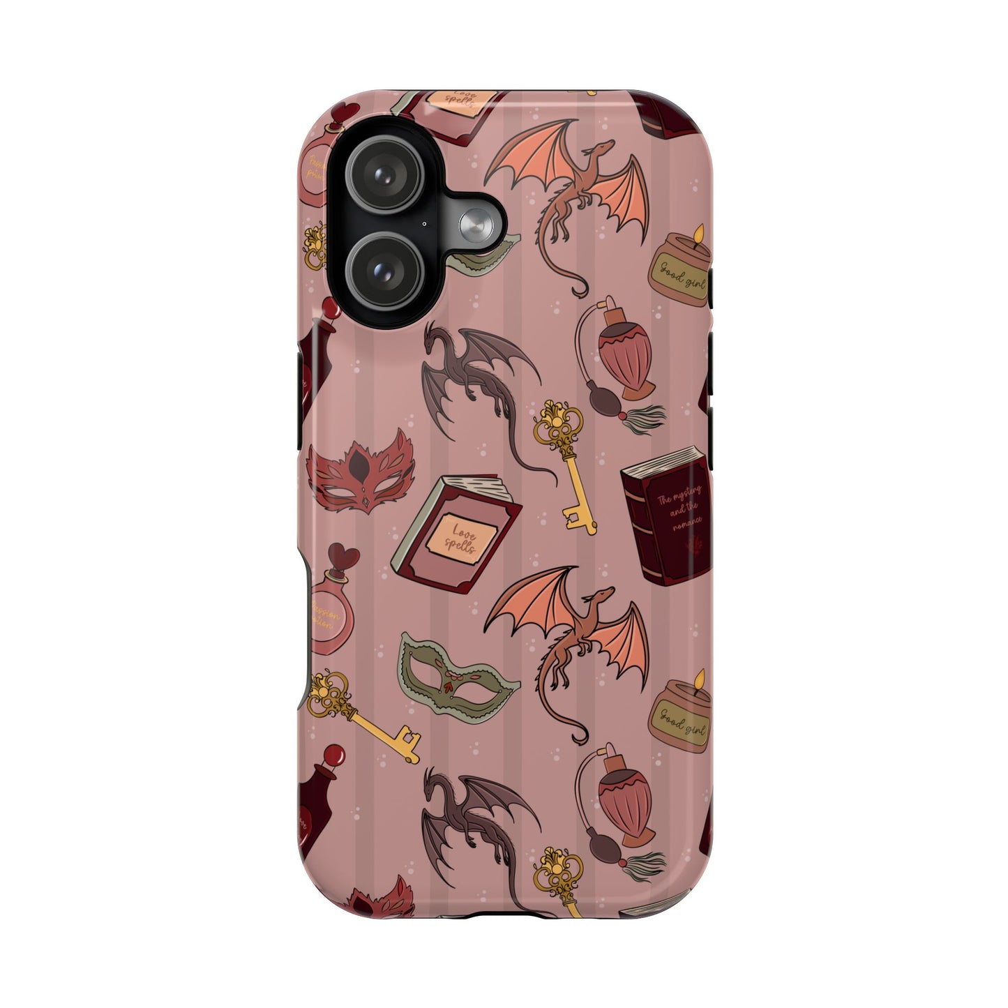 FF x Reading Through Realms - Romantasy Girlie Phone Case
